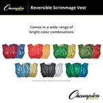 Champion Sports Reversible Scrimmage Vest - Adult