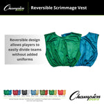 Champion Sports Reversible Scrimmage Vest - Adult