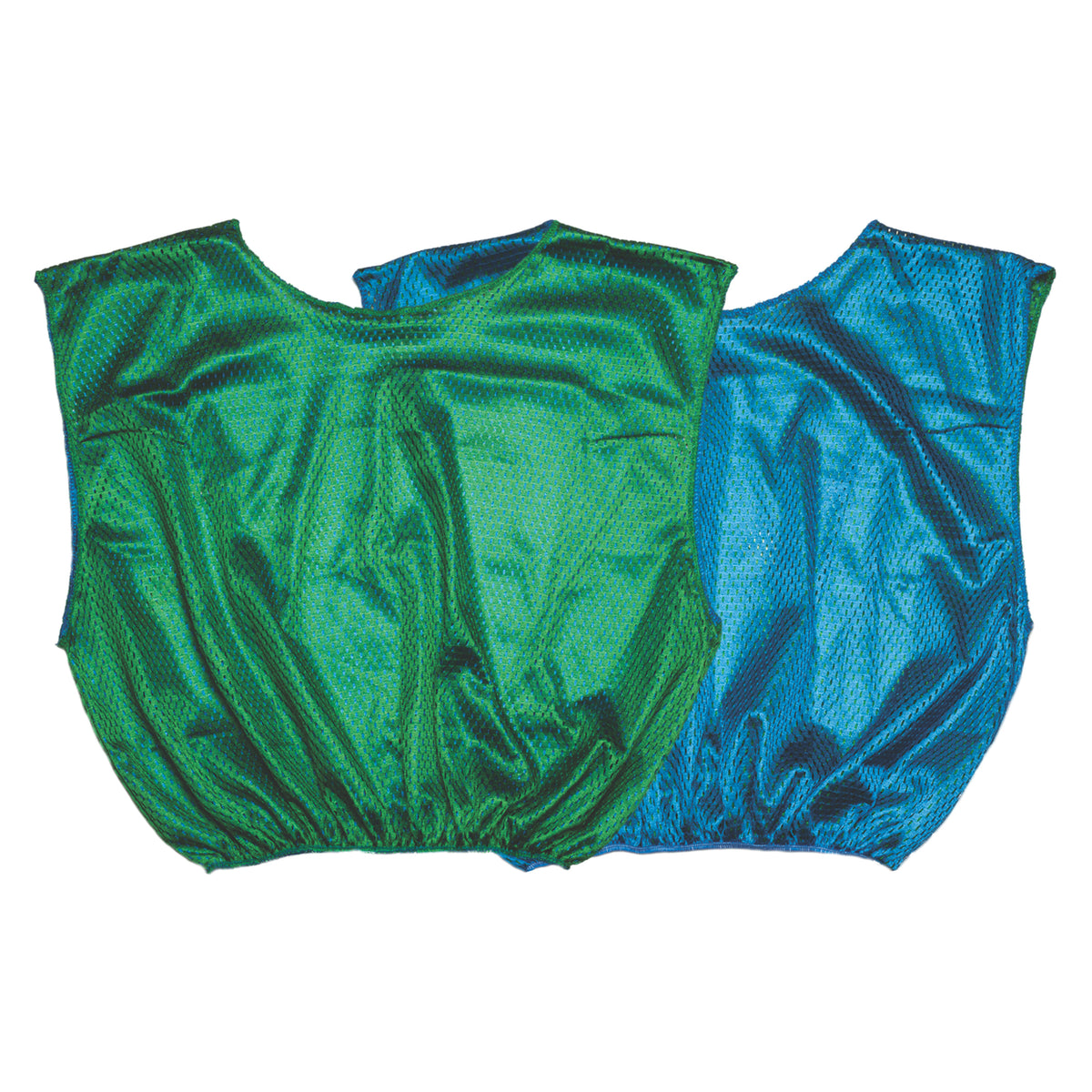 Champion Sports Reversible Scrimmage Vest - Adult - Blue/Green