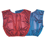 Champion Sports Reversible Scrimmage Vest - Adult - Blue/Red