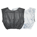 Champion Sports Reversible Scrimmage Vest - Adult - Black/White