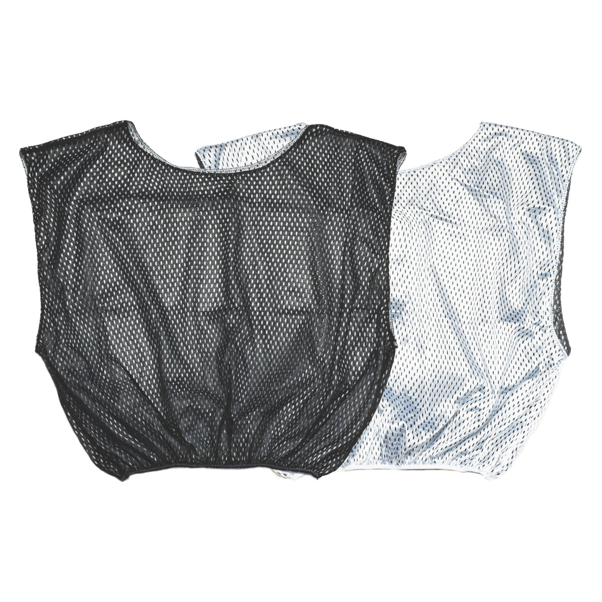 Champion Sports Reversible Scrimmage Vest - Adult - Black/White