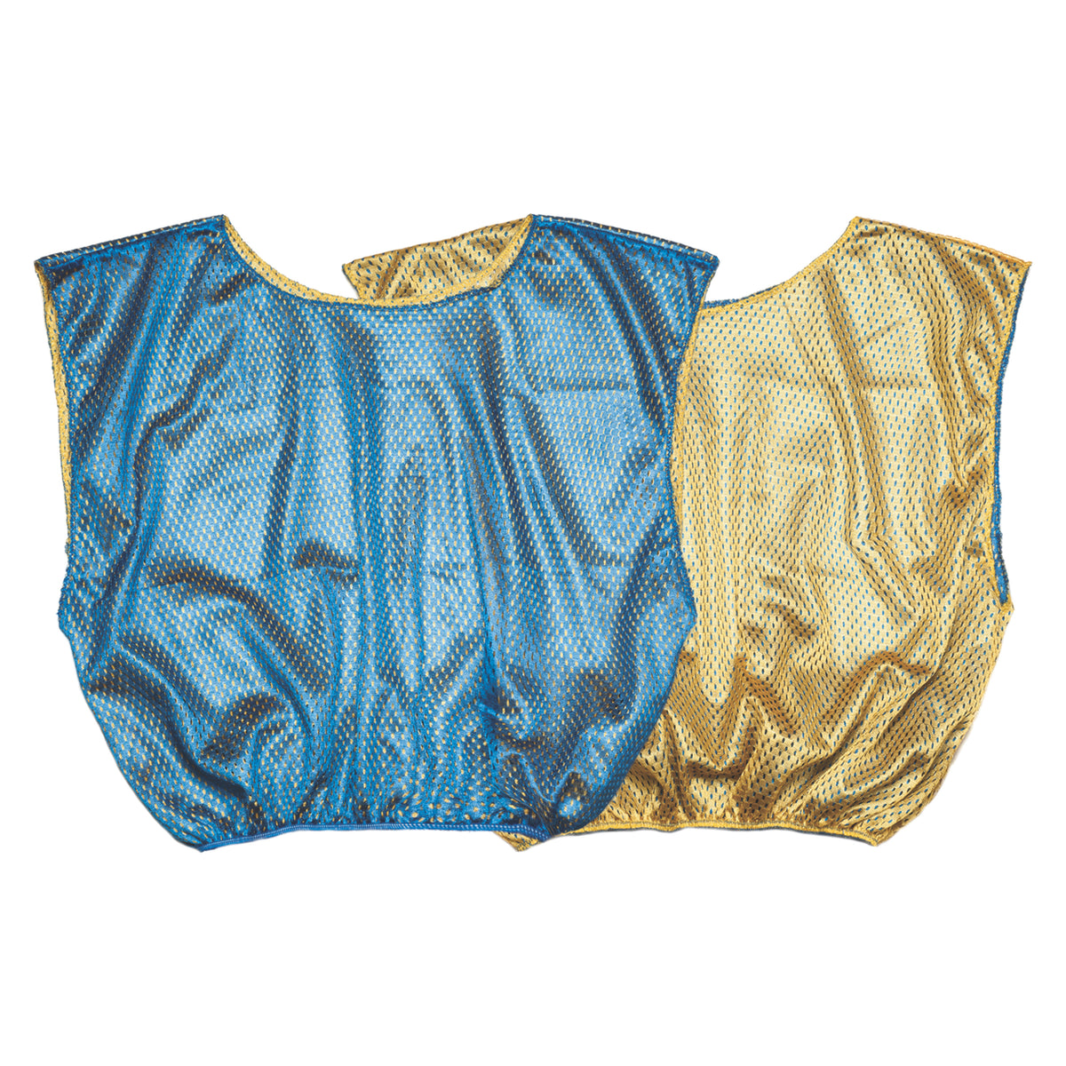 Champion Sports Reversible Scrimmage Vest - Adult - Blue/Yellow