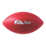 Champion Sports Rhino Skin Molded Foam Football - 8.5" / Red