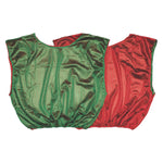 Champion Sports Reversible Scrimmage Vest - Adult - Green/Red