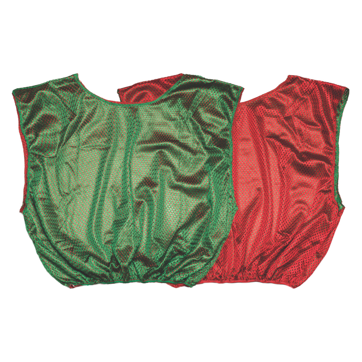 Champion Sports Reversible Scrimmage Vest - Adult - Green/Red