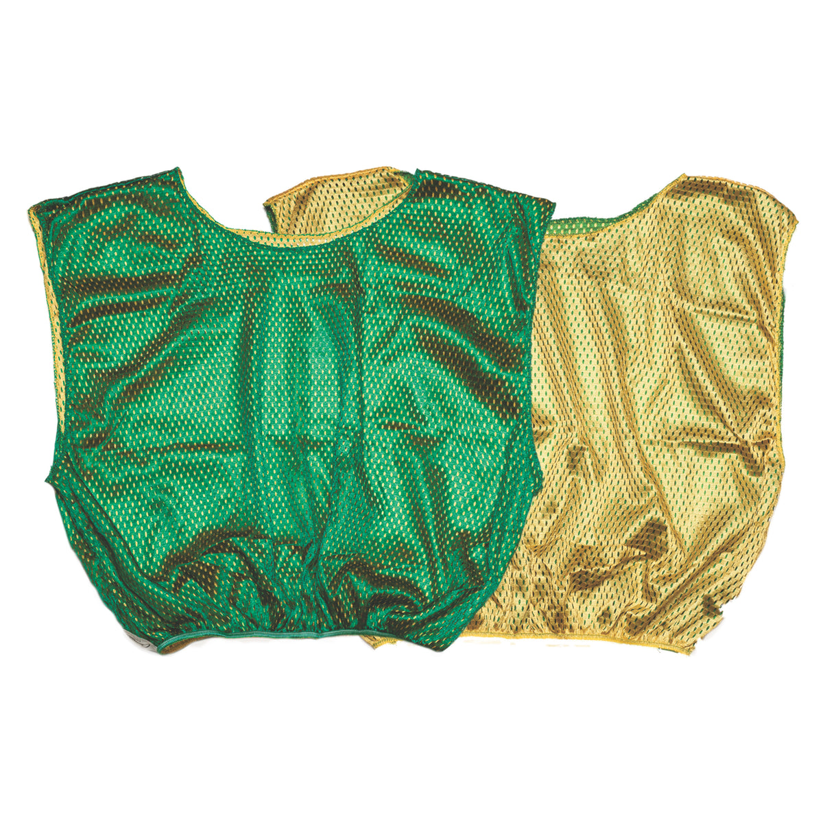 Champion Sports Reversible Scrimmage Vest - Adult - Yellow/Green