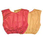 Champion Sports Reversible Scrimmage Vest - Adult - Yellow/Red