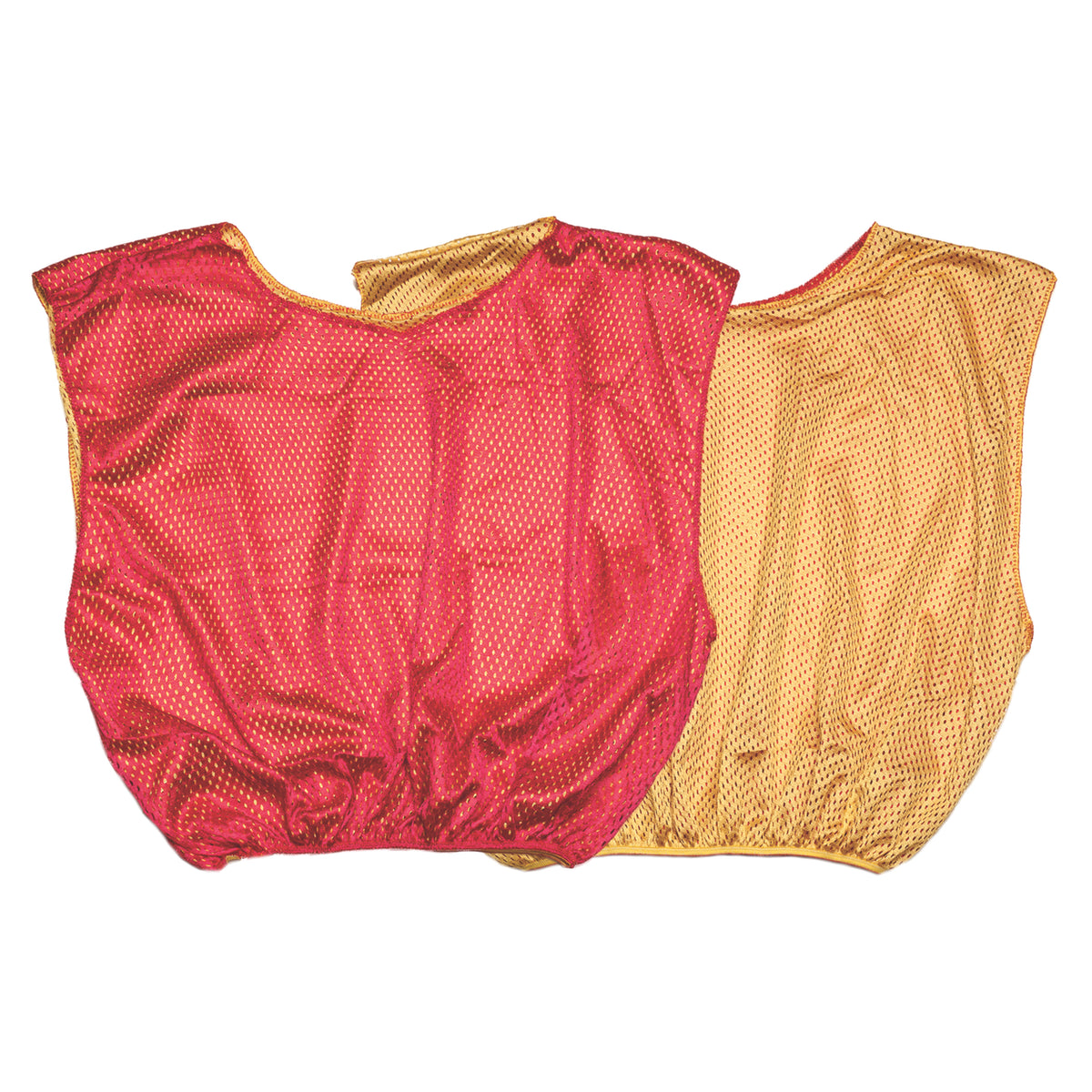 Champion Sports Reversible Scrimmage Vest - Adult - Yellow/Red