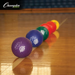 Champion Sports Rhino Skin 8.5" Soft Playground Ball Set - Set of 6