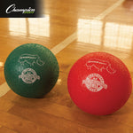 Champion Sports Rhino Skin 8.5" Soft Playground Ball Set - Set of 6