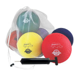 Champion Sports Rhino Skin 8.5" Soft Playground Ball Set - Set of 6