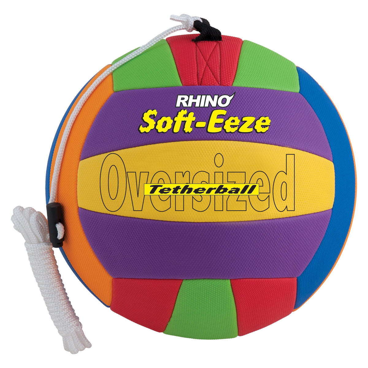 Champion Sports Rhino Soft-Eeze Tetherball - 10"