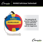 Champion Sports Rhino Soft-Eeze Tetherball