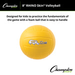 Champion Sports Rhino Skin High Bounce Volleyball