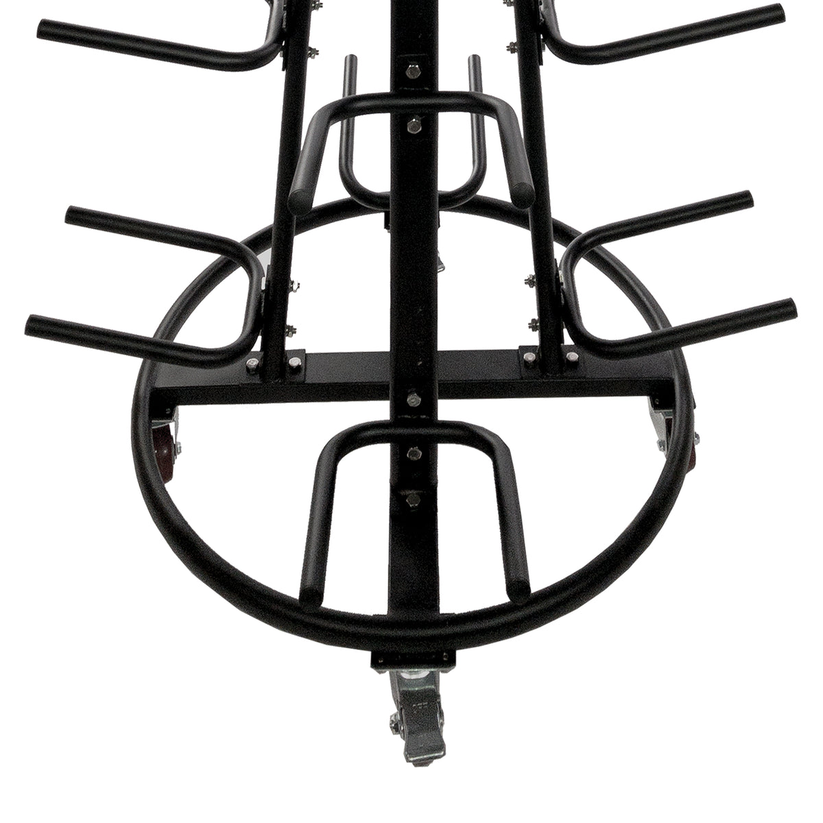 Champion Sports Round Medicine Ball Tree