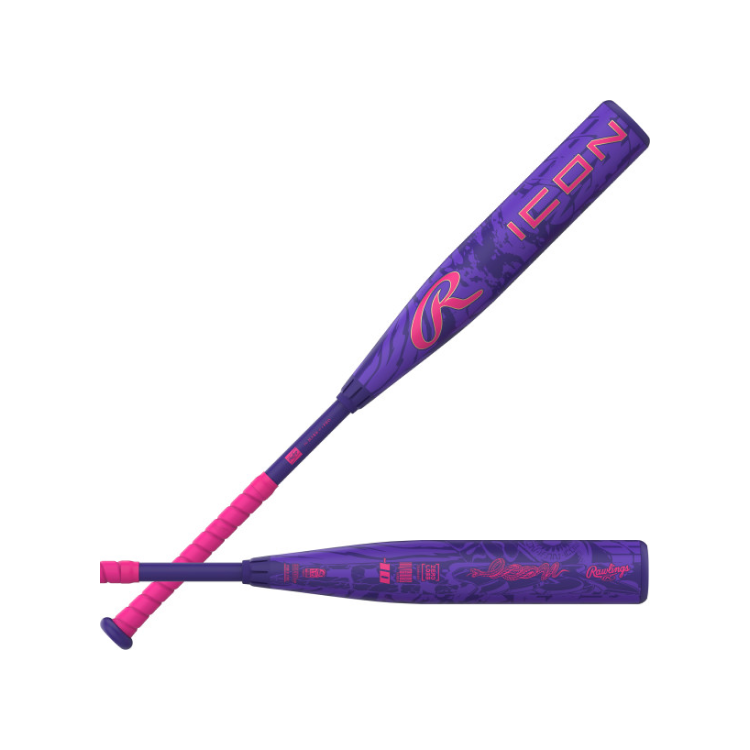 Rawlings 2027 Icon USSSA (-8) RUT7I8 — Bats