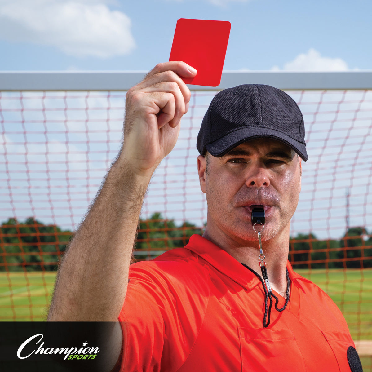 Champion Sports Referee Cards