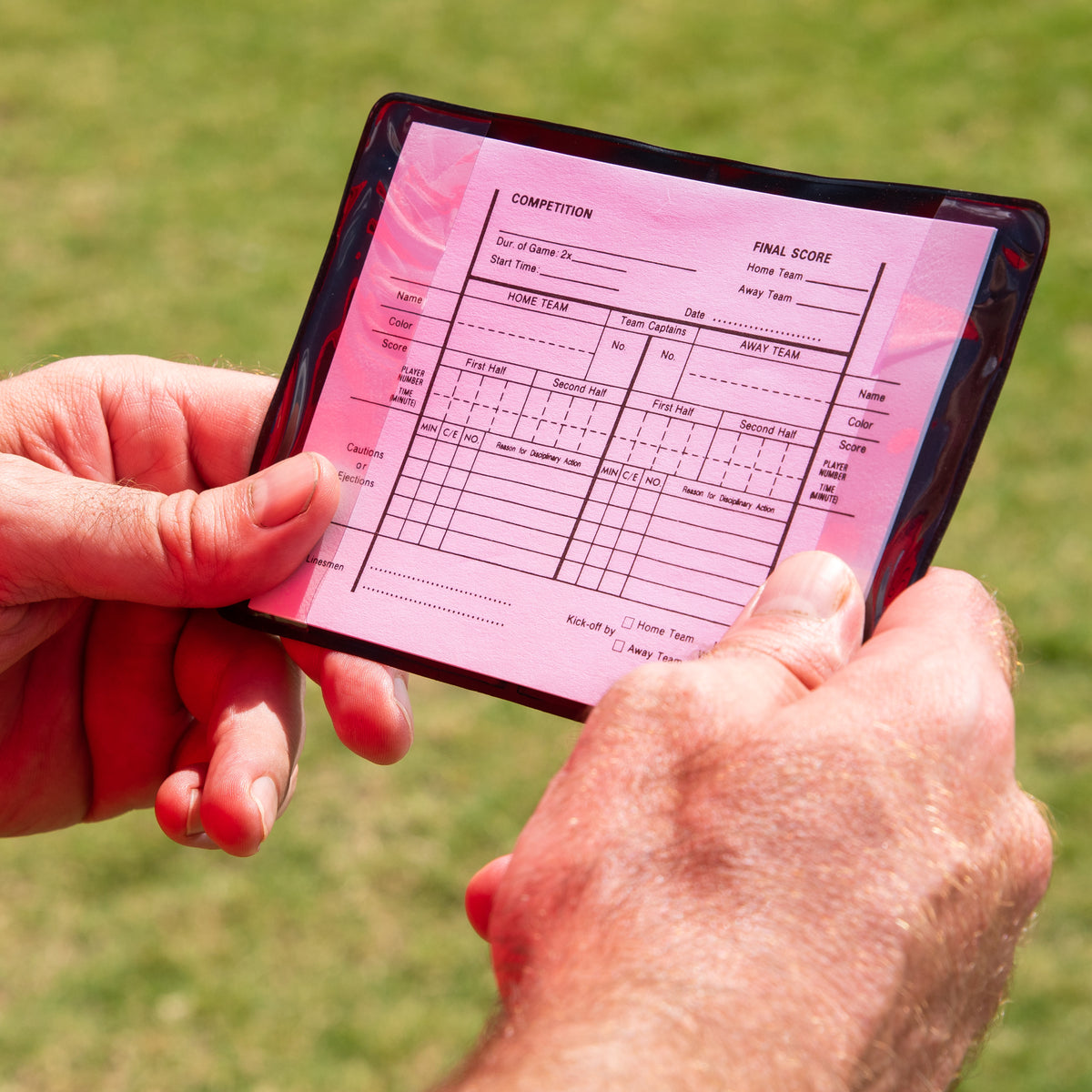 Champion Sports Soccer Referee Pad