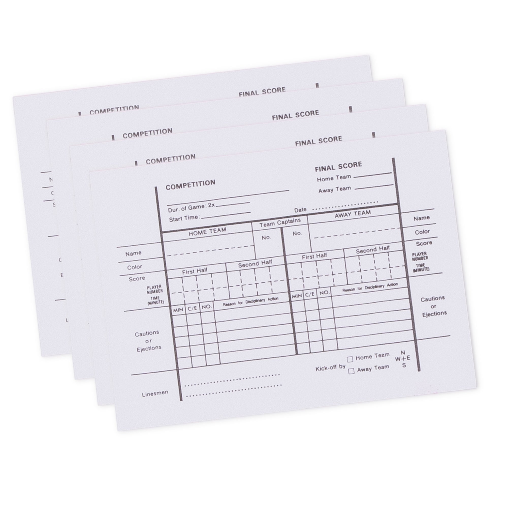 Champion Sports Soccer Referee Pad