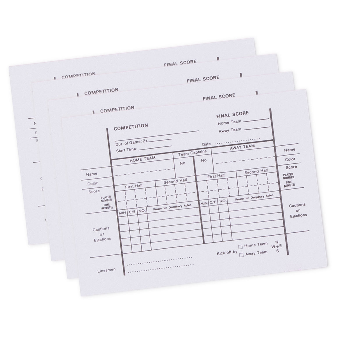 Champion Sports Soccer Referee Pad