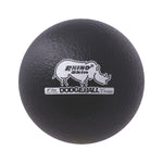 Champion Sports Rhino Skin 6" Low Bounce Dodgeball - Black