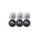Champion Sports Rhino Skin 6" Low Bounce Dodgeball - Set of 6