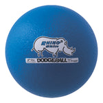 Champion Sports Rhino Skin 6" Low Bounce Dodgeball - Neon Blue