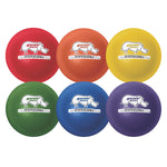 Champion Sports Rhino Skin 7" Low Bounce Dodgeball - Set of 6