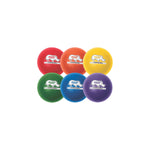 Champion Sports Rhino Skin 8" Low Bounce Dodgeball - Set of 6
