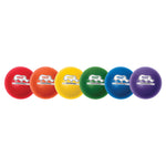 Champion Sports Rhino Skin 8" Low Bounce Dodgeball - Set of 6
