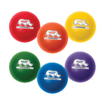 Champion Sports Rhino Skin 8" Low Bounce Dodgeball - Set of 6 - Assorted Colors