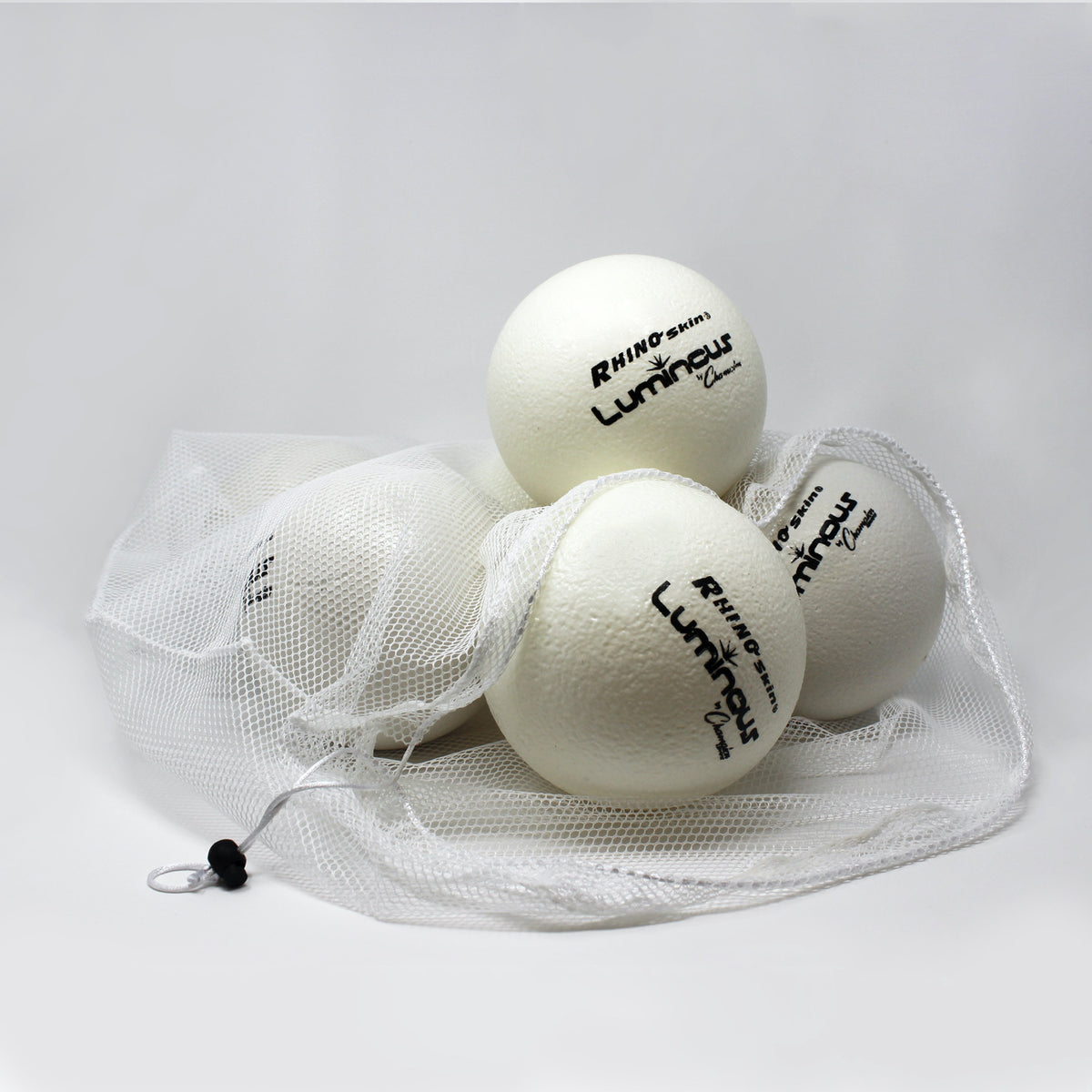 Champion Sports Rhino Skin Luminous Dodgeball Set - Set of 6