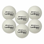 Champion Sports Rhino Skin Luminous Dodgeball Set - Set of 6