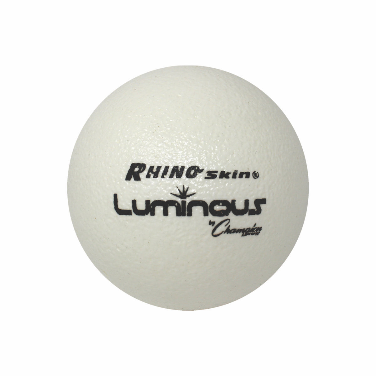 Champion Sports Rhino Skin Luminous Dodgeball Set - Set of 6