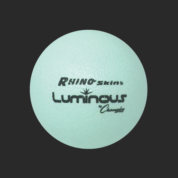 Champion Sports Rhino Skin Luminous Dodgeball Set - Set of 6