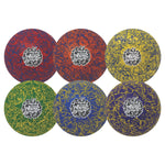 Champion Sports Rhino Skin Spider Dodgeball Set - Set of 6