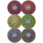 Champion Sports Rhino Skin Spider Dodgeball Set - Set of 6