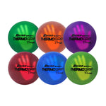 Champion Sports Rhino Skin Thermo Grip Dodgeball Set - Set of 6