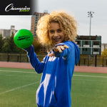 Champion Sports Rhino Skin Thermo Grip Dodgeball Set - Set of 6