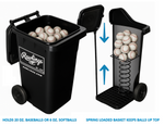 Rawlings Rolling Ball Bin RBALLBIN