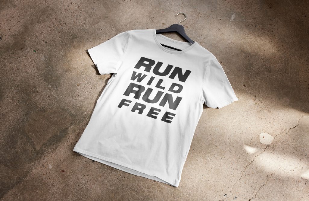 ST1 Sports Bella + Canvas Run Wild Tee