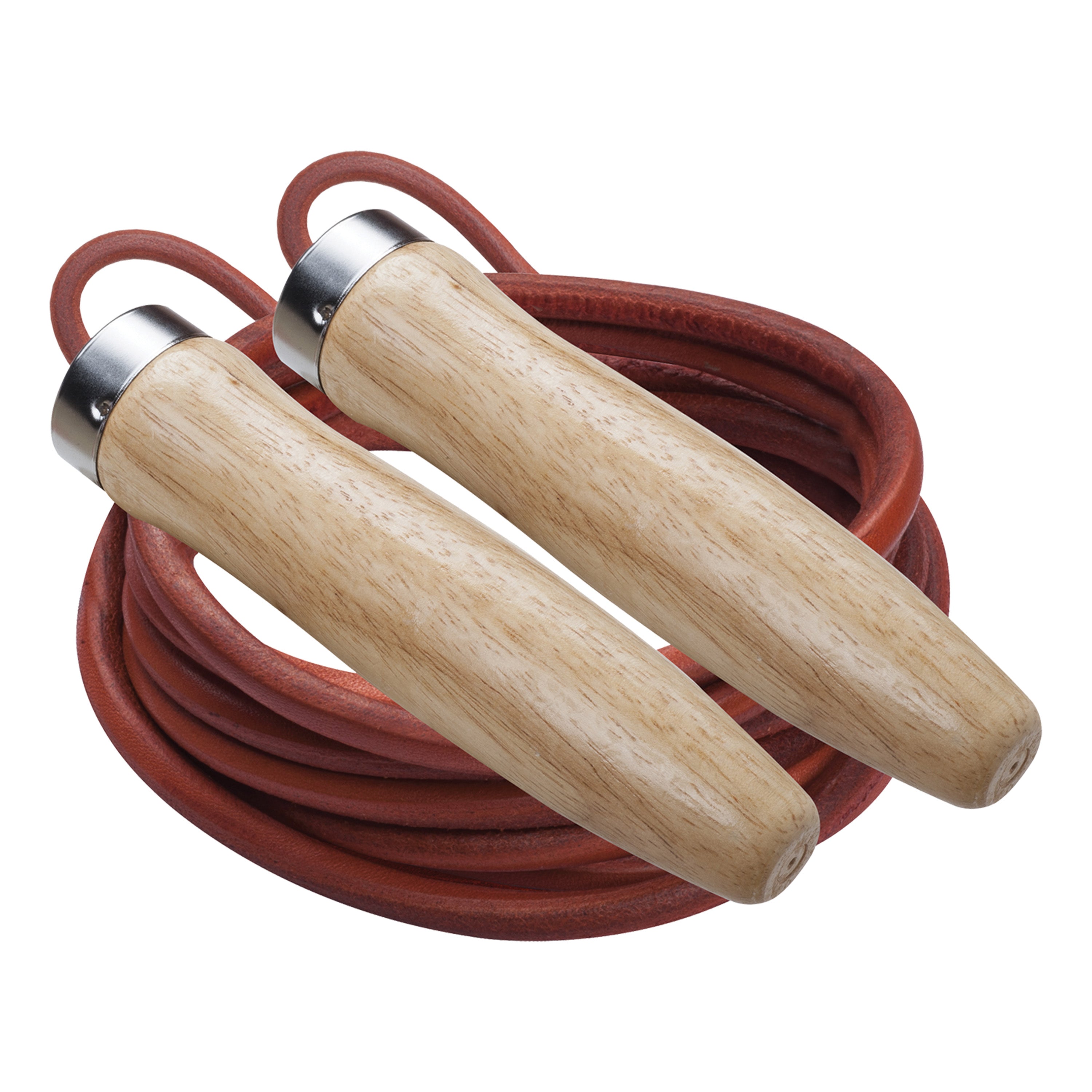 Champion Sports Heavyweight Leather Ball Bearing Jump Rope - 9.5'