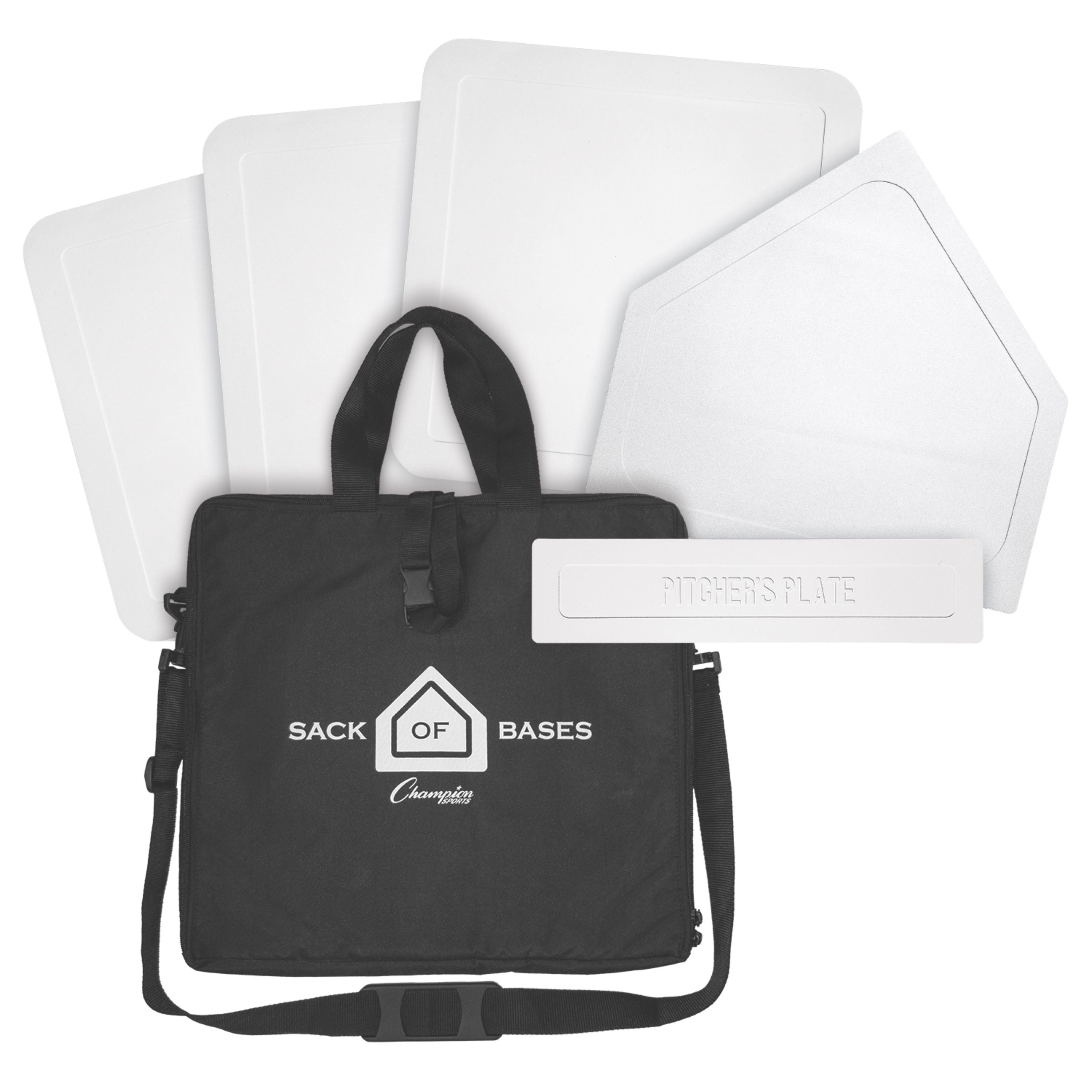 Champion Sports Sack of Bases - White