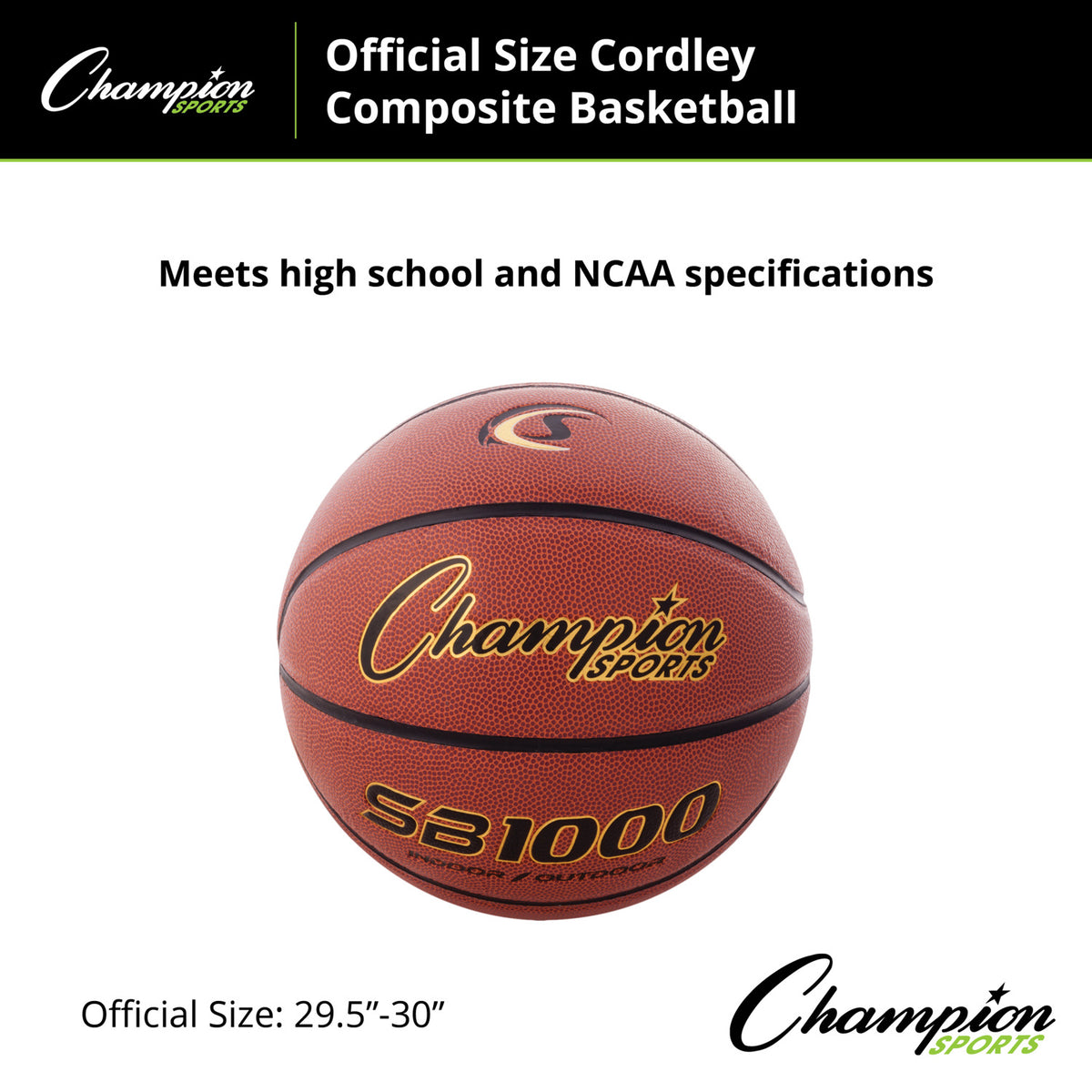 Champion Sports Cordley Composite Basketball