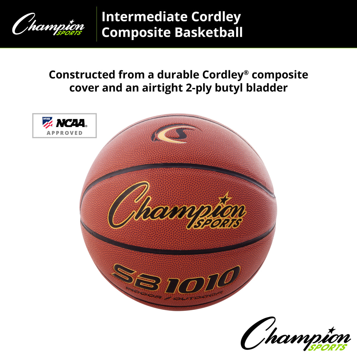 Champion Sports Cordley Composite Basketball