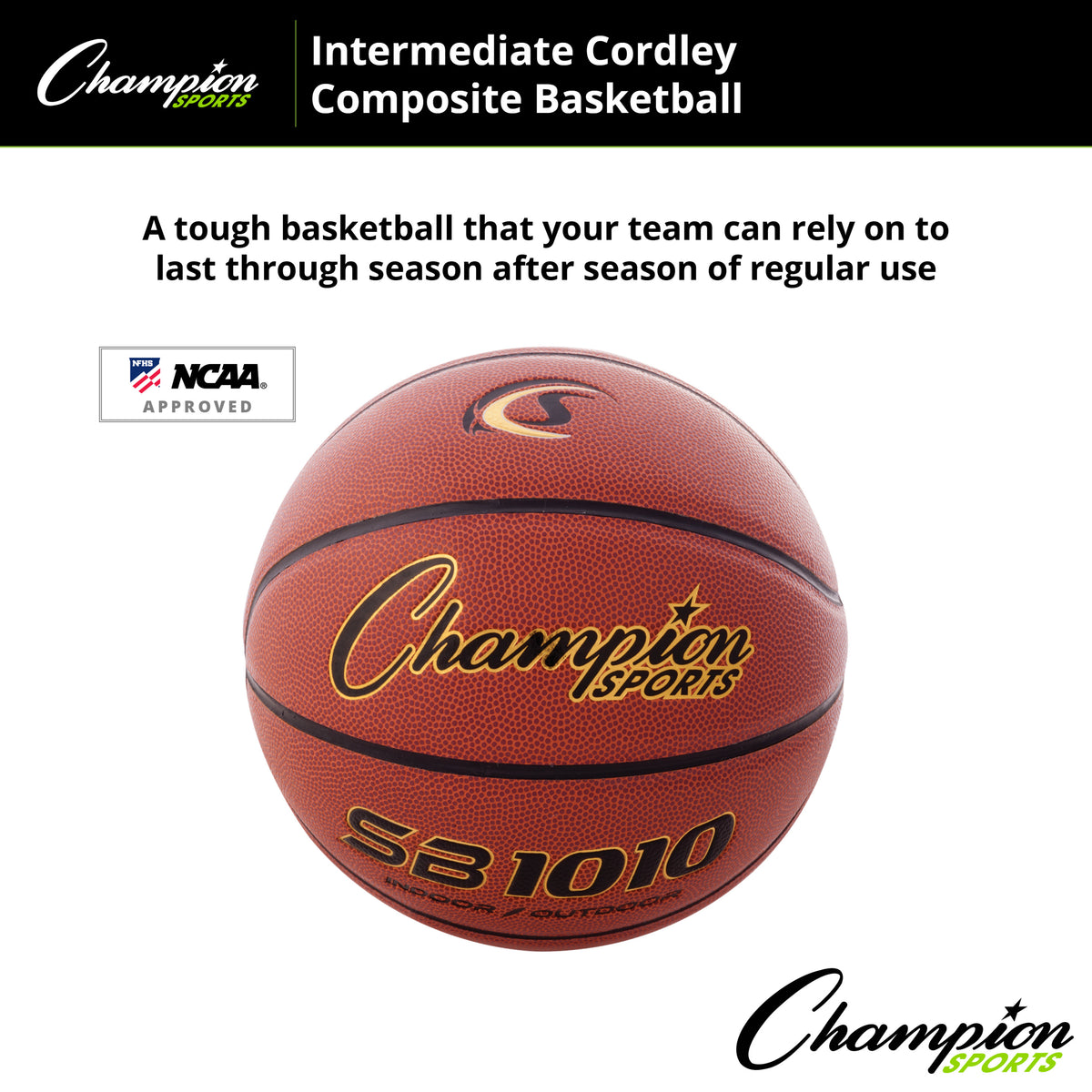 Champion Sports Cordley Composite Basketball