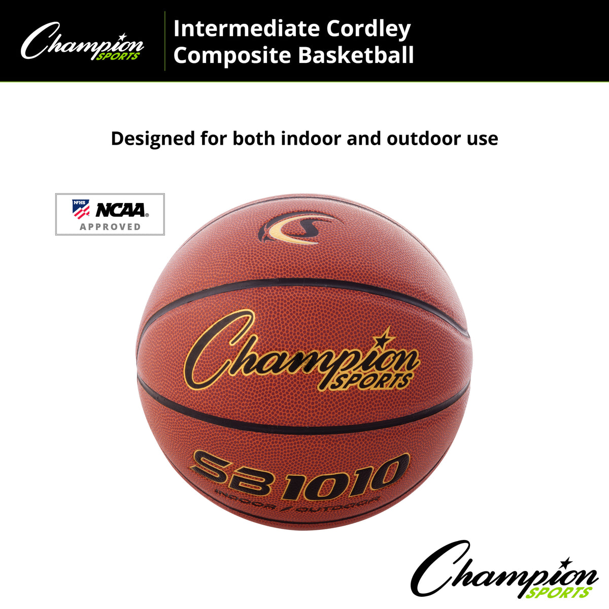 Champion Sports Cordley Composite Basketball