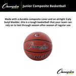 Champion Sports Composite Basketball