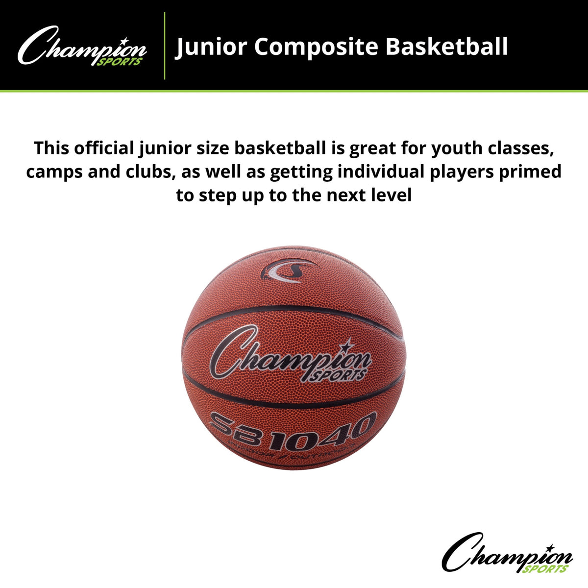 Champion Sports Composite Basketball